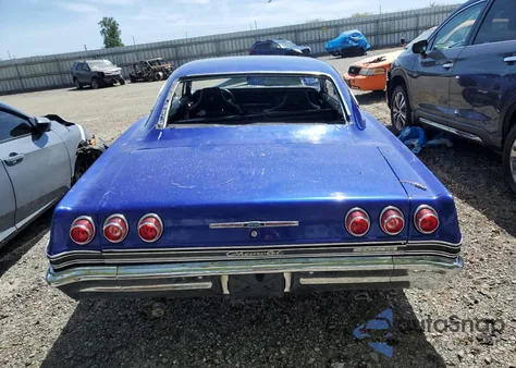 1965 Chevrolet Impala Ss z USA, uszkodzony, nr VIN 166375L119539